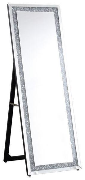 24 Inch Rectangle Hanging Full Length Mirror Bathroom With MDF Backboard