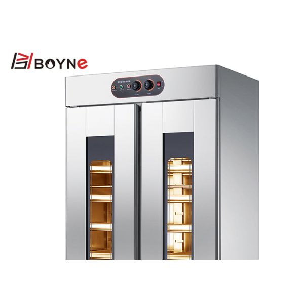 Контроль температуры магазина печенья пекарни коробки заквашивания лотков Proofer 32 хлеба автоматический