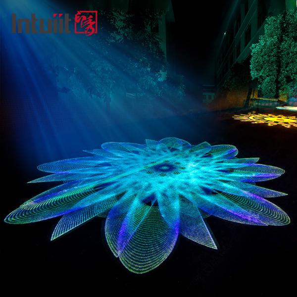 200W Dynamic Pattern Projection Light Wedding Decorations Outdoor Waterproof Advertising Light Gobo logo Projector