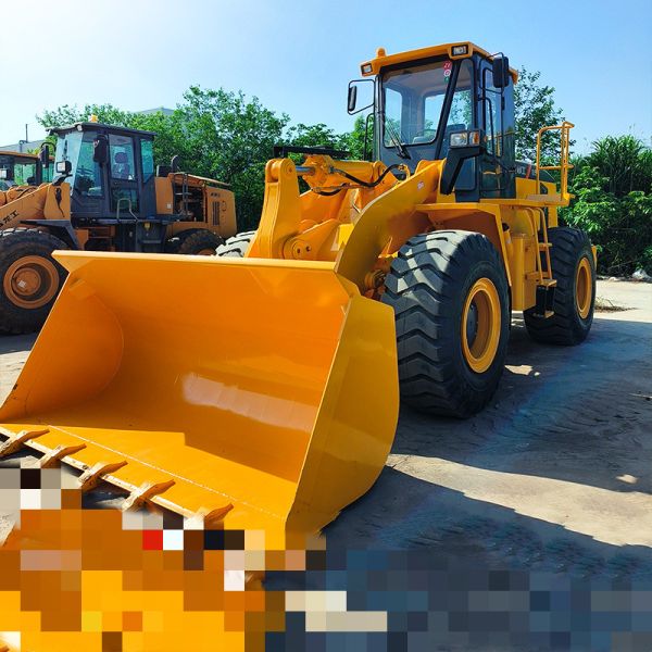 855N Liugong Loader Тяжелая строительная техника Номинальная мощность 170 кВт Используемое оборудование