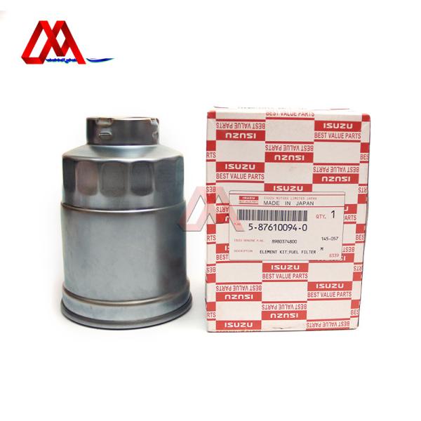 El elemento del filtro de combustible 5876100940 para ISUZU NKR77 4JH1