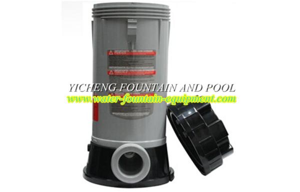 1.5 Connection Swimming Pool Control System Automatic Chlorine In-line Chemical Feeder