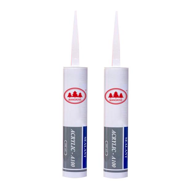 Beauty Sealant White Acrylic Baseboard Sealant Kitchen Bathroom Glass Sealant