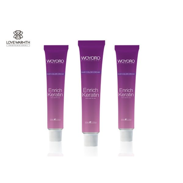 Материал формулы заботы тома сливк 80ml цвета волос выдержки кератина постоянный для салона