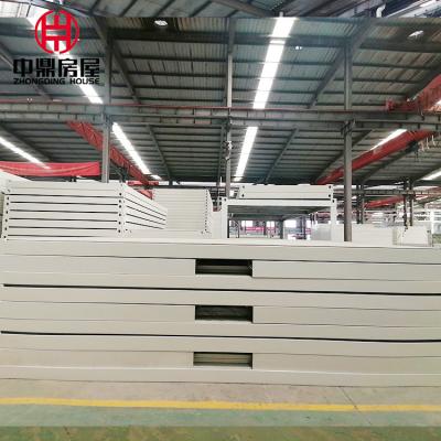 Fully Furnished Folding Prefab Houses Modern Luxury Living with OEM/ODM Customization