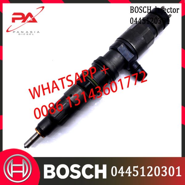 Original common rail fuel injector 0445120301 0445120300  0445120302 Fuel pump injector A4730700287