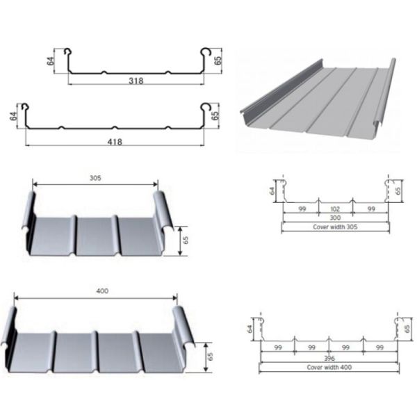 Bemo Standing Roll Forming Machine Seam Self Lock Boltless Roof Machine