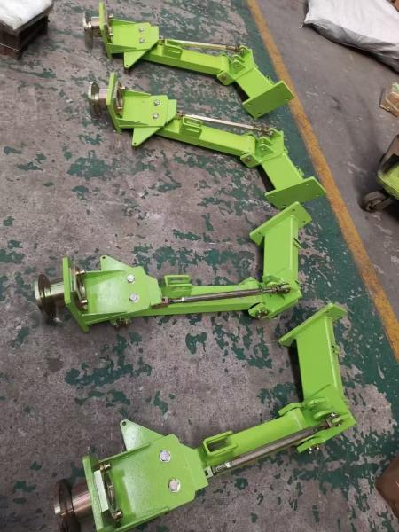 Customise Sweeper Truck Cleaning Mechanism Assembly Chemical Resistant Street Sweeper Parts