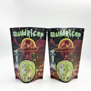 Упаковка верхней молнии изготовленная на заказ печатая кладет ЕС в мешки стандартное 80mic 150 микронов