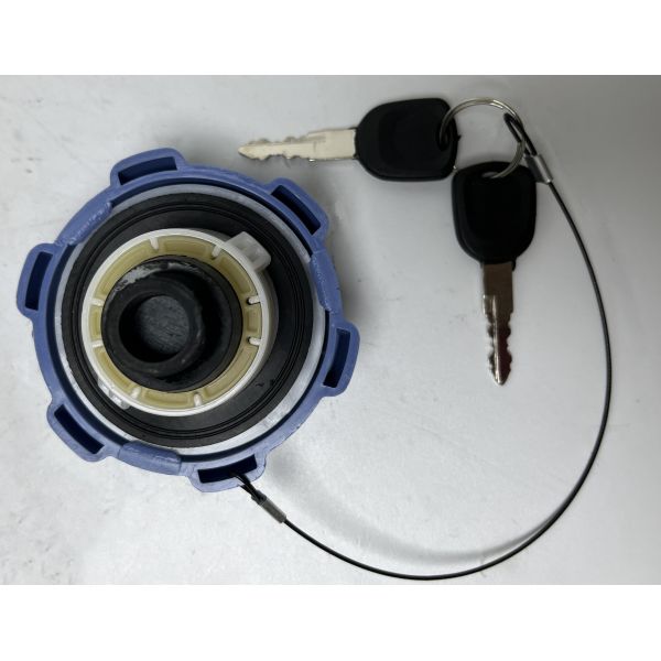 Части грузовика Sinotruk Howo T7H T5G SITRAK C7H Покрытие резервуара мочевого вещества с противоутекающей розеткой с замком WG9925565001+002