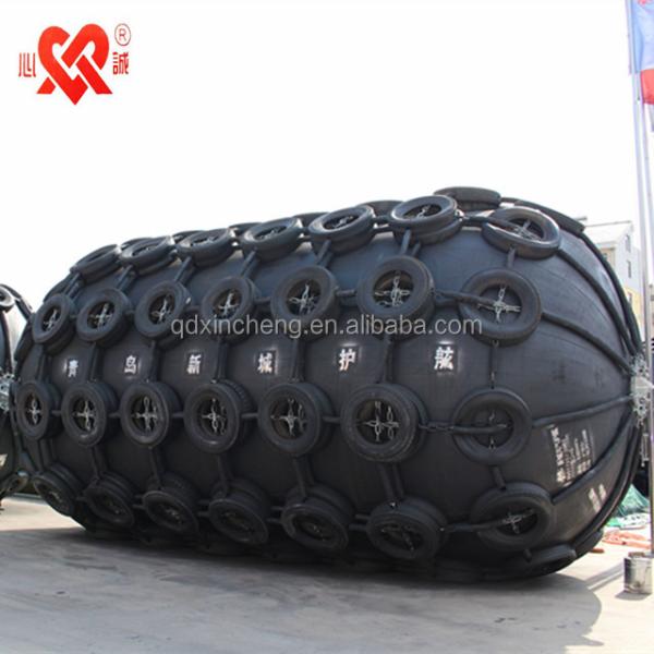 High Pressure Black Inflatable Marine Bumpers Easy Installation