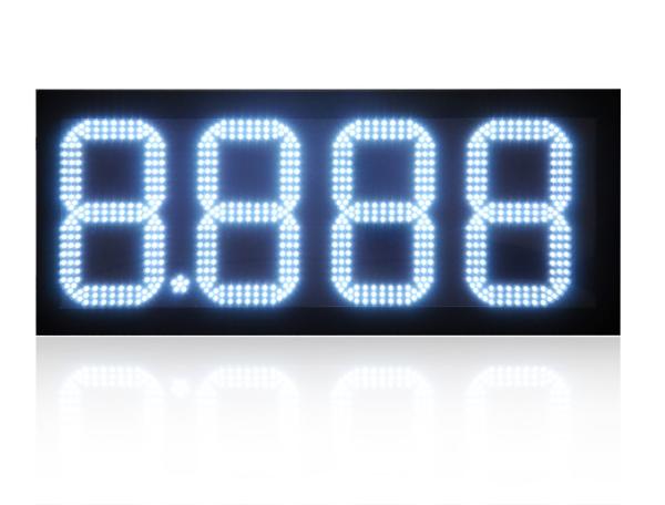 8.88/88.88/8.888/8.889/ 8.889/10 18 Inches LED Gas Signs for Gas Station Outdoor IP65