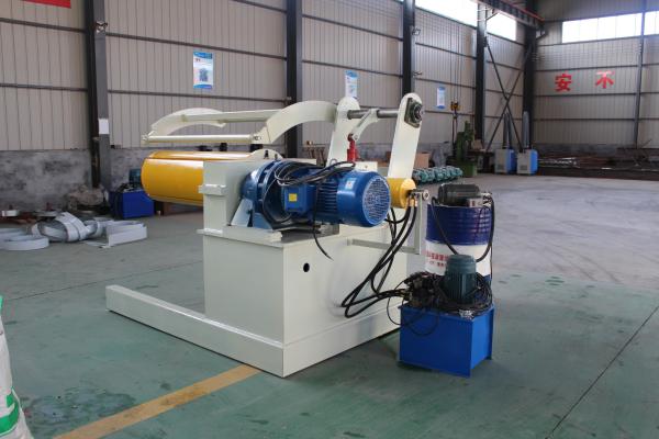 Erguer com alavanca de aço da bobina cortado à linha grande capacidade do comprimento da máquina espessura de 0.3mm - de 4mm