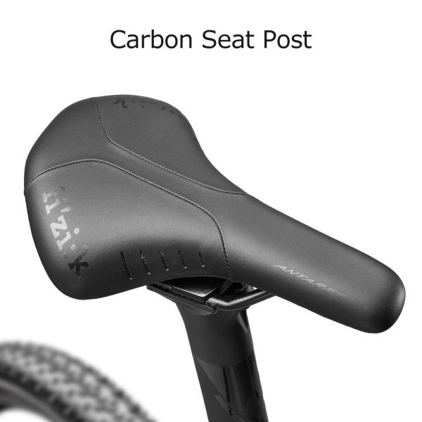 24 bicis del carbono MTB de la velocidad, gris certificado del CE de la bicicleta de la montaña de 29 pulgadas