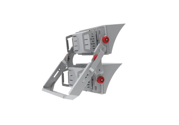 2000W 5050 Chip LED Stadium Light IP66 Super Bright Football LED Light