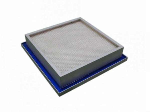 Gel Seal Leakproof Aluminum Frame HEPA Filter H14 U15