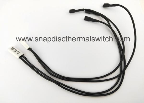 Bimetallic 250V 10A KSD9700 130 Deg C Thermal Overload Switch
