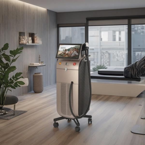 Lightsheer Diode Laser Hair Removal Machine 755nm Laser Machine For Skin Rejuvenation