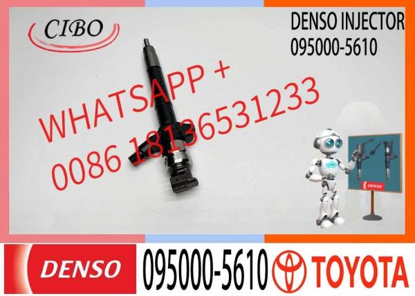 Denso Common Rail 095000-5610 Diesel Injector For Denso 23670-0R160 23670-0R010 Toyota Avensis Corolla 2.2 D 2AD-FTV