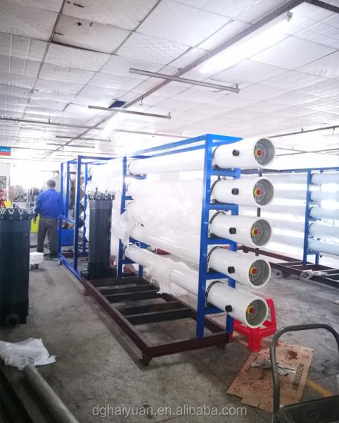 industrial Deionized Water Systems 5 Micron With 2 RO And 1 EDI