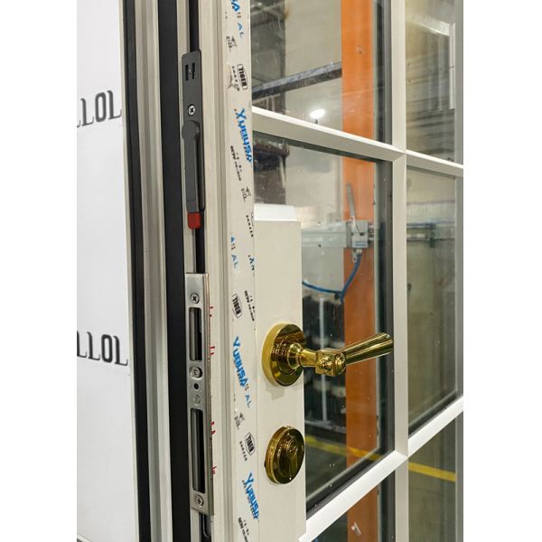 French Elegance Meets Modern Performance: Thermal Break Aluminum Double Doors