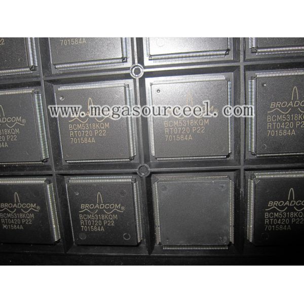 BCM5318 - Broadcom Corporation. - 8 PORT 10/100 SWITCH WITH ON CHIP PACKET