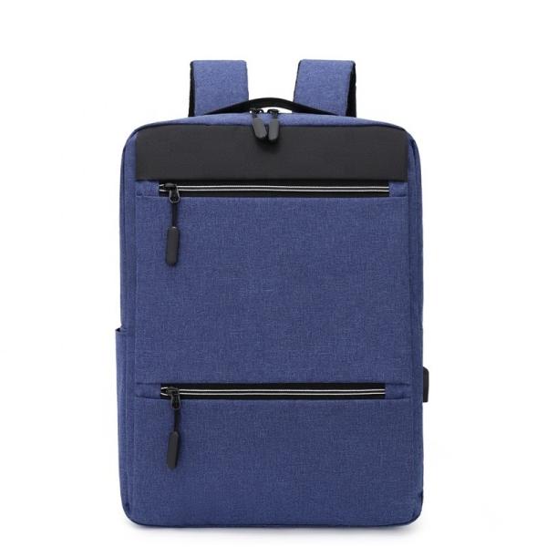 Waterproof Men Oxford Travel Backpack Theft Proof Customized Color Laptop Backpack