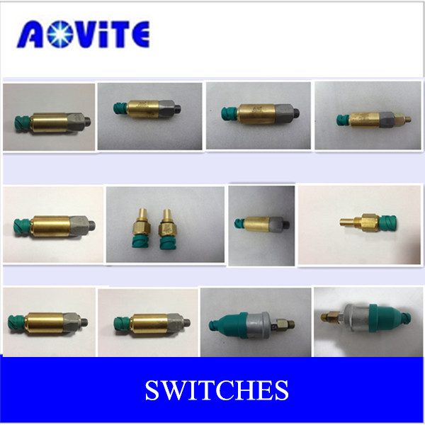 Terex earthmoving truck temperature gauge/pressure gauge 15300128,15258288