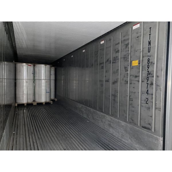 Гладкое покрытие без BPA Jumbo Термобумажная бумажная ручка 45gsm/55gsm 810mm 1035mm Для кассы