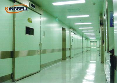 Electric Induction Door Fire Protection System Microcomputer Control Radiation External