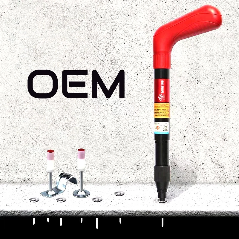 Multi-Functional Manual Ceiling Nail Gun for Home Improvement in Industrial Grade