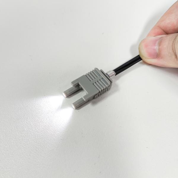 HFBR4506-4516 Portos Sensor Óptico Avago 1m 2m Com Cabo de Fibra Óptica