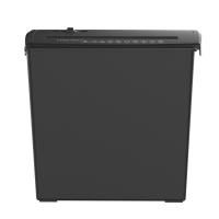 S606B EMC FCC ETL CE certifié bande électrique coupée 5 feuilles Déchiqueteur de papier 2,64 gallons Capacité