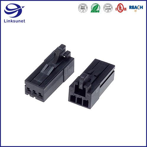 Friso 1000 dinâmico do soquete de D 18AWG 	Conectores de TE Connectivity ampère para o veículo