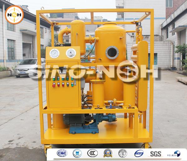 Mobile 	Transformer Oil Filtration Machine High Vacuum Pressure For Power Transformer Oils