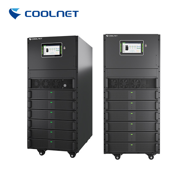 High Power Density Modular UPS with Scalable Battery Backup and Intelligent Management for Uninterruptible Power Supply