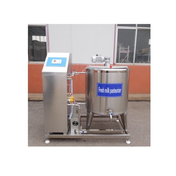 Factory Directly Sale Sanitary Stainless Steel Food Grade Full Stainless Steel Milk Pasteurization Machine