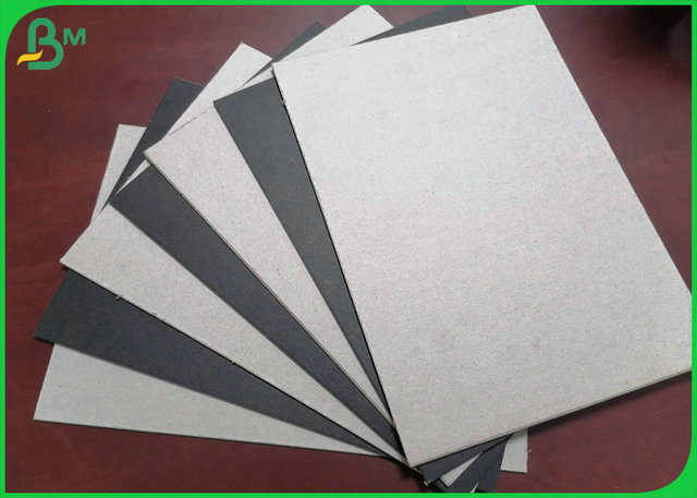 Высокая толщина 2.0mm 2.5mm 3mm прокатала черное выровнянное GreyBoard для коробок CD и DVD Высокая толщина 2.0mm 2.5mm 3mm прокатала черное выровнянное GreyBoard для коробок CD и DVD