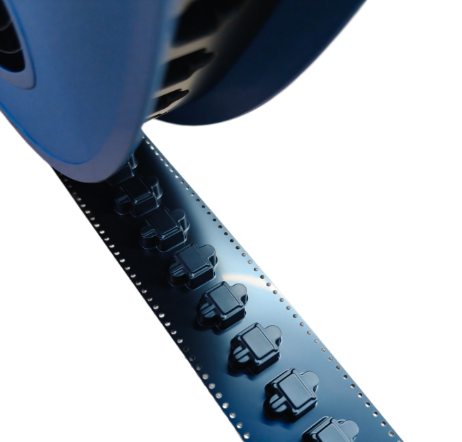 Custom SMD Carrier Tape Manufacturer for SMT Electronic Components Packaging