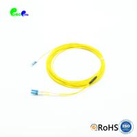 el remiendo Monomode de la fibra óptica del solo modo de los 2m telegrafía el cordón de remiendo óptico a dos caras de 2.0m m