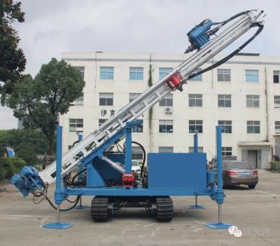 Durable Fully Hydraulic Water Well Drilling Equipment 7m Stroke Larger Cylinders