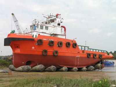 Ship Launching Airbags with Good Air Tightness for Efficient Ship Launching