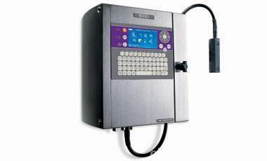 Support Equipment Bottle Code Printing Machine IP65 , Logo Code Sprayer