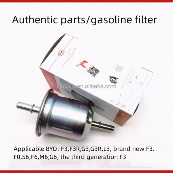 BYD F3 Gasoline Filter F0G3 R3 F6 S6 M6 G6 Fuel Filter for Car Make