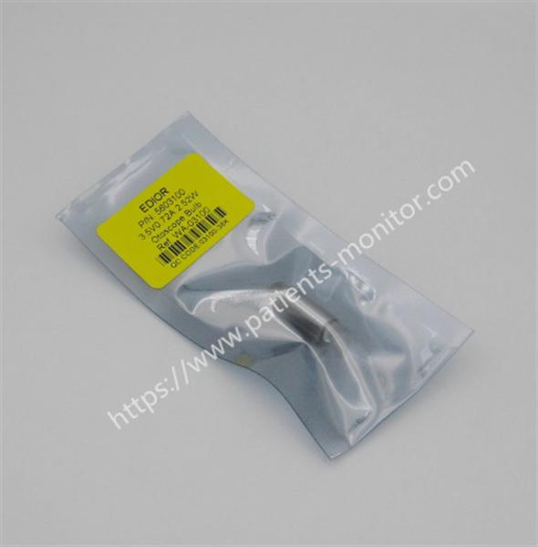 03100 3.5V 0.72A Bulb For Welch Allyn Otoscopes - 20000, 25020, 21700, 20200, 20202, 25000 And 25200 3.5v Handle Adapter 73500 Tongue Holder 28100