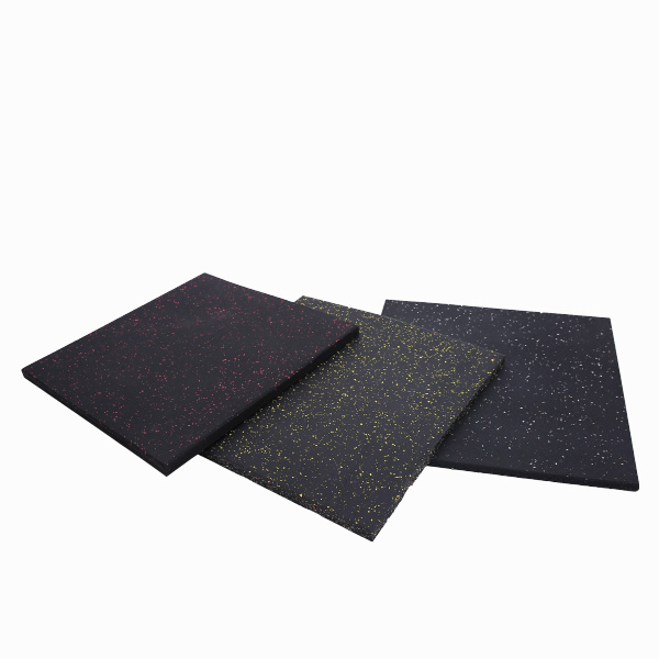 20mm Home Gym Floor Mats , EPDM Reclaimed School Gym Flooring Mats