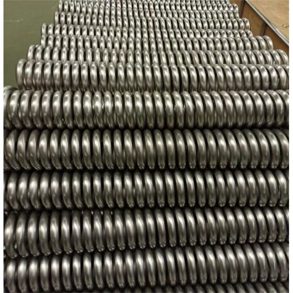Gr3 Gr5 Titanium Heat Exchanger And Condenser Tube High Strength