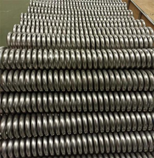 Gr3 Gr5 Titanium Heat Exchanger And Condenser Tube High Strength