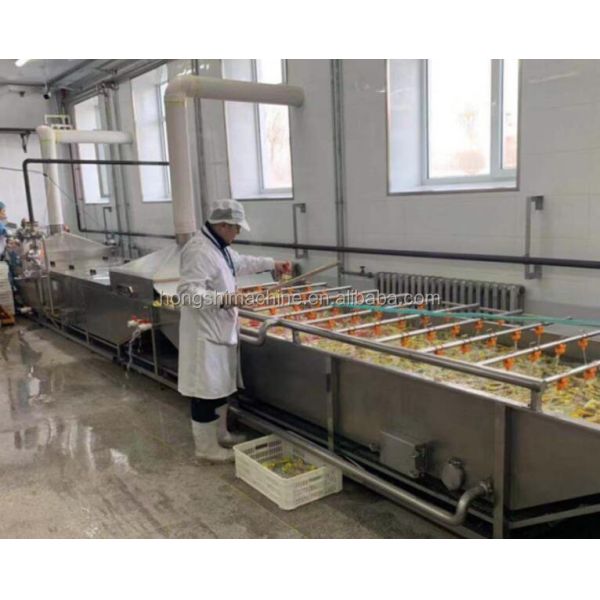 Water Bath Vacuum Plastic Packing Bag Pasteurizer  Machine/Canned Food Tunnel Pasteurization Machine