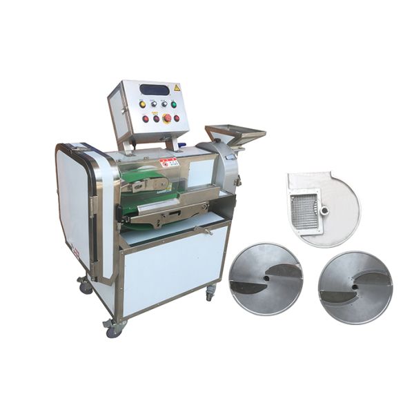 Lettuce Vegetable Processing Equipment Leafy Spanich Cutting Machine